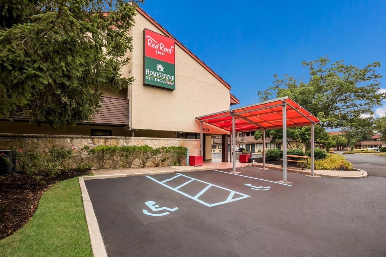 Red Roof Inn Princeton - Ewing Лоренсевилл Экстерьер фото
